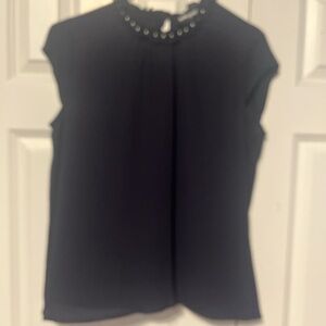 Elegant Navy Women's Top